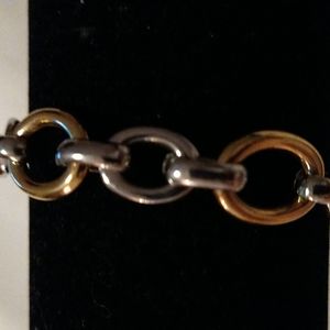 Lia Sophia bracelet and matching earrings